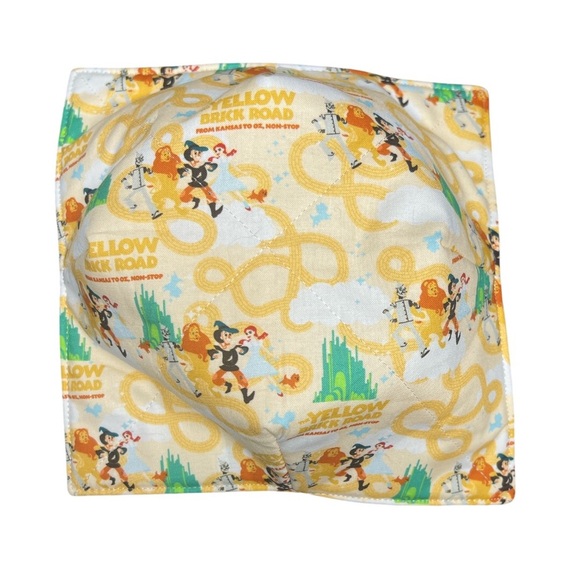 Hand Crafted Bowl Cozy Bowl Holder Microwavable  Cotton Padded Wizard of Oz - Picture 2 of 12